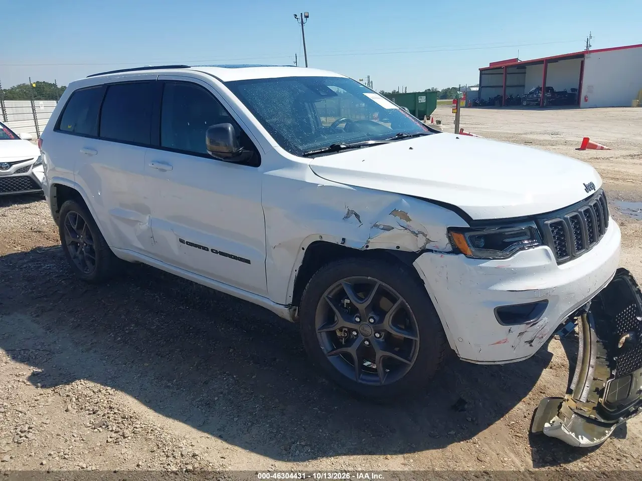Jeep Grand Cherokee 80Th Anniversary 4X4 2021