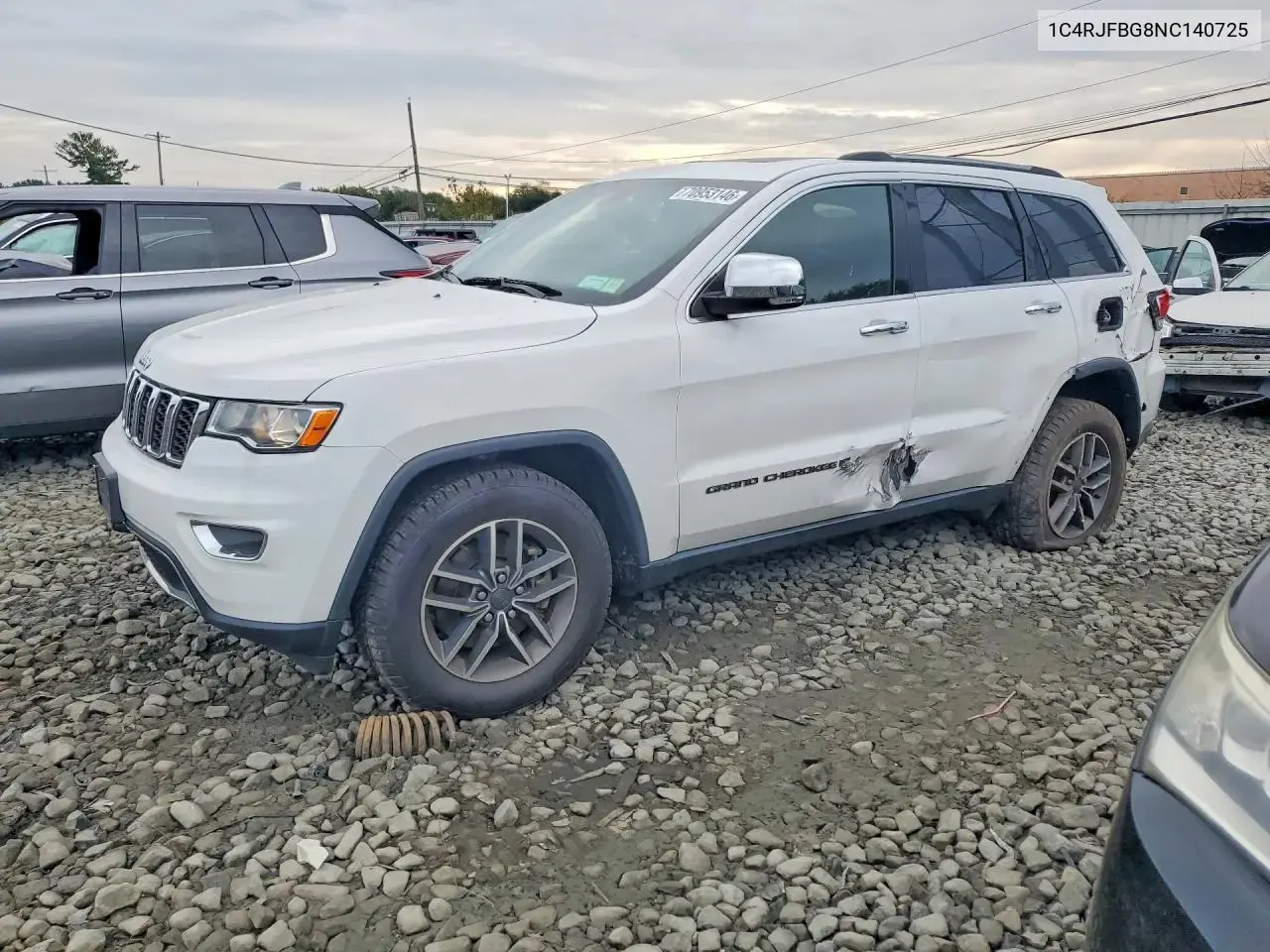 Jeep Grand Cherokee Limited 2022