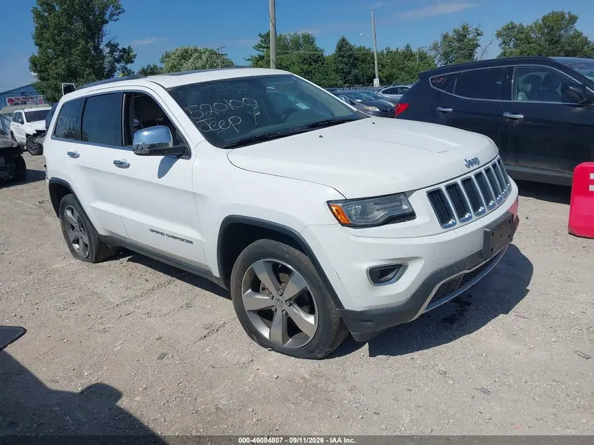 Jeep Grand Cherokee Limited 2015