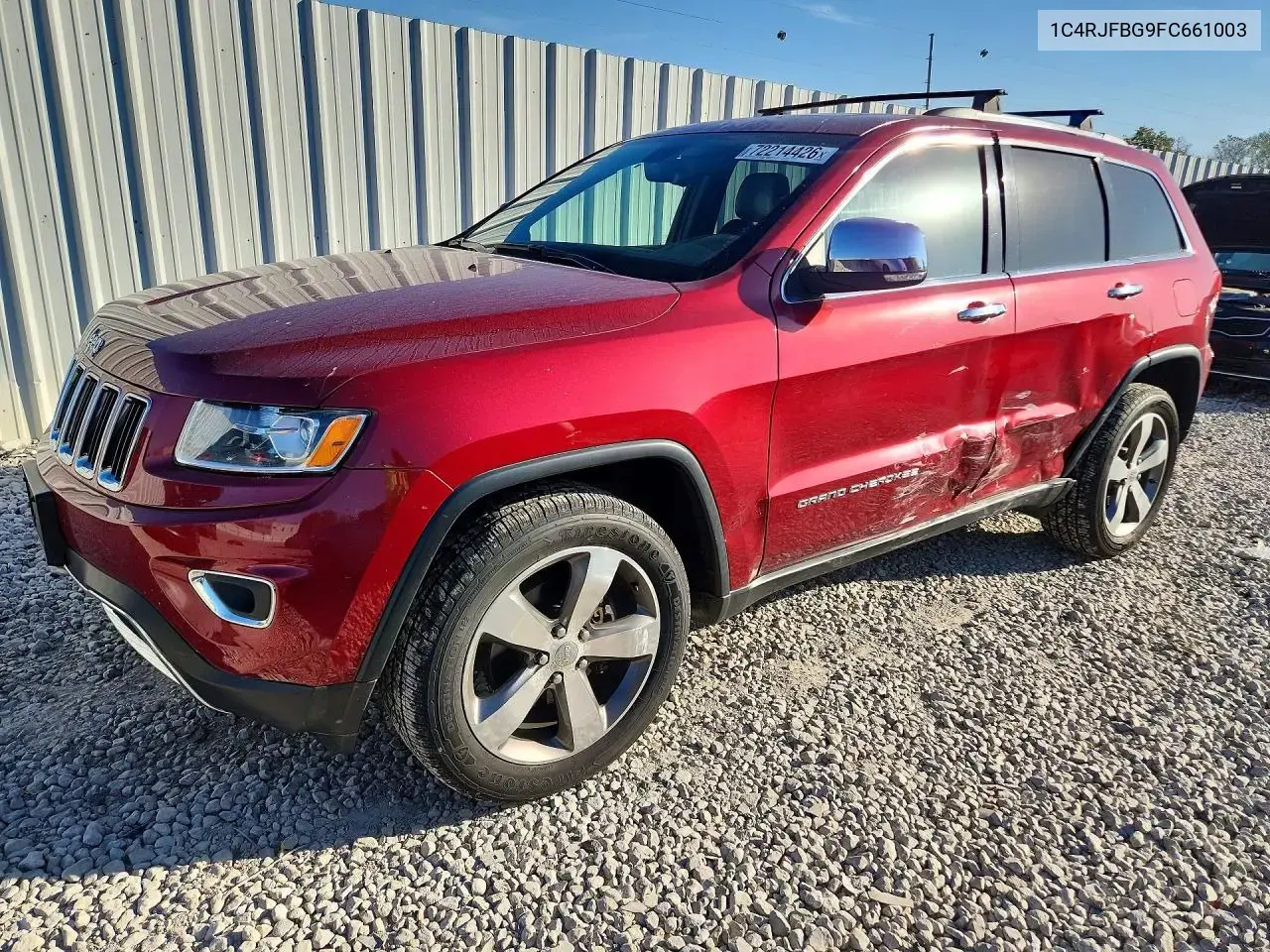 Jeep Grand Cherokee Limited 2015