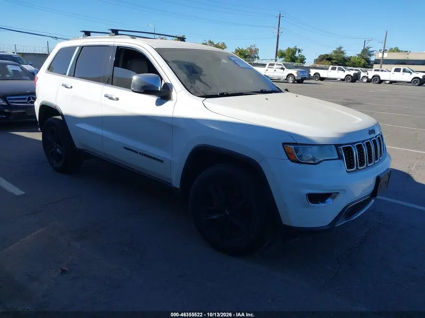 Jeep Grand Cherokee Limited 4X4 2017