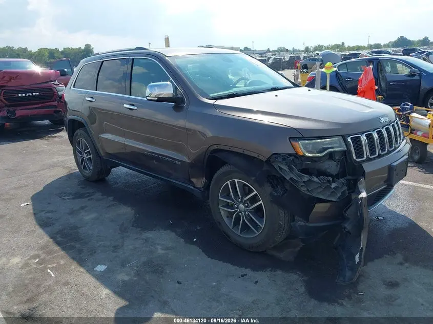 Jeep Grand Cherokee Limited 4X4 2017