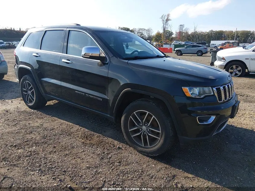 Jeep Grand Cherokee Limited 4X4 2017