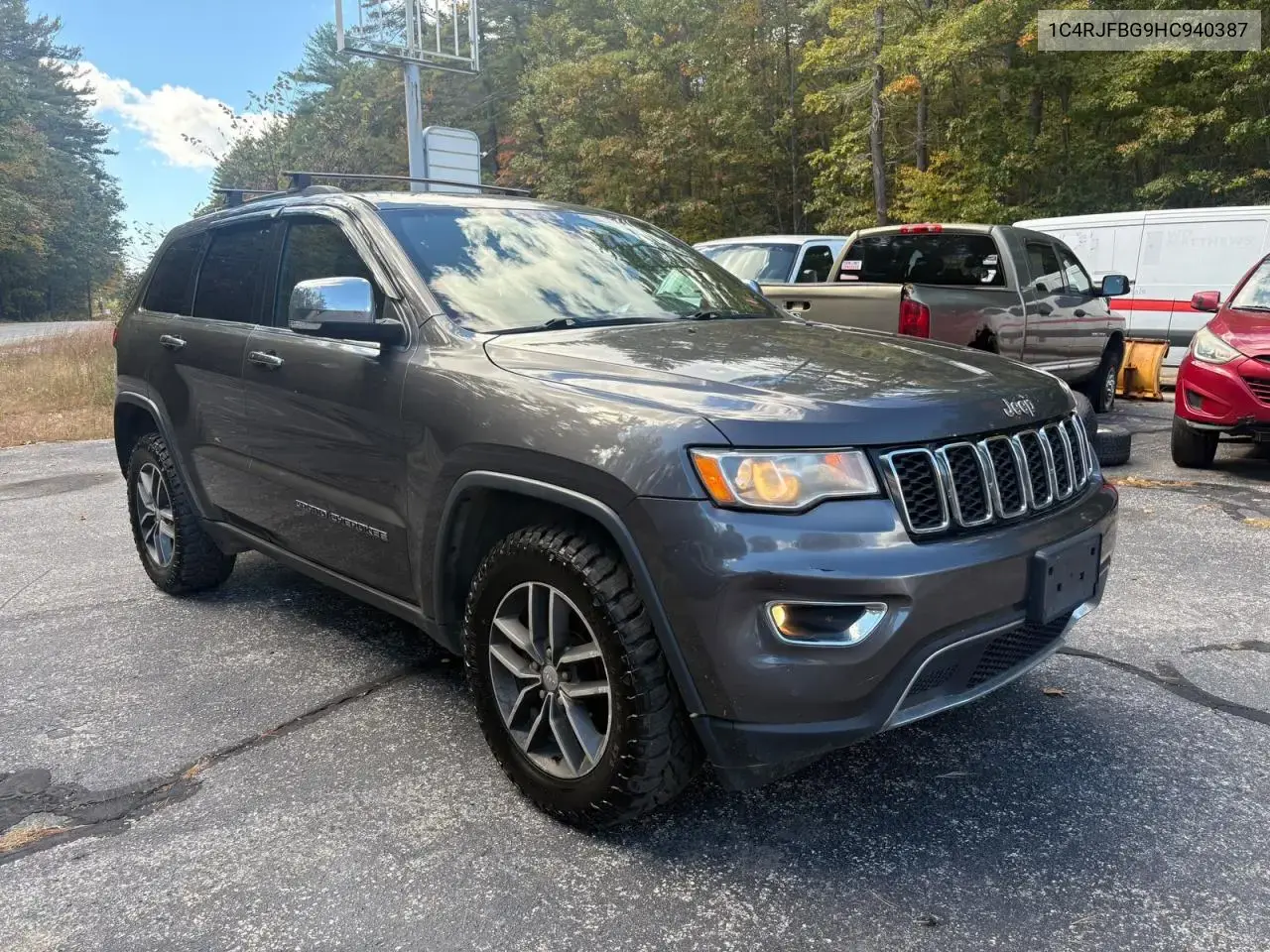 Jeep Grand Cherokee Limited 2017