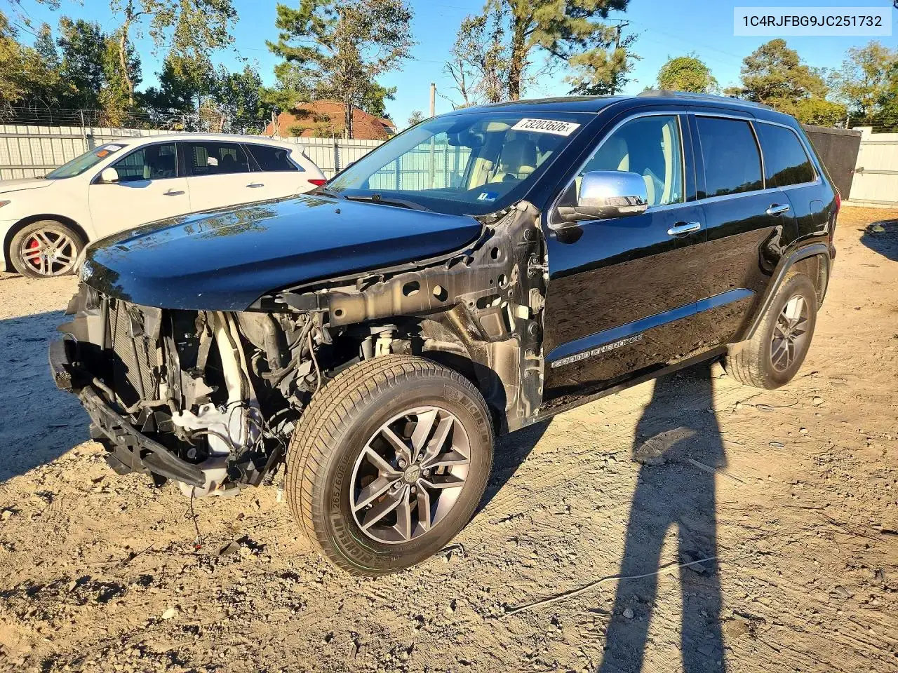 Jeep Grand Cherokee Limited 2018