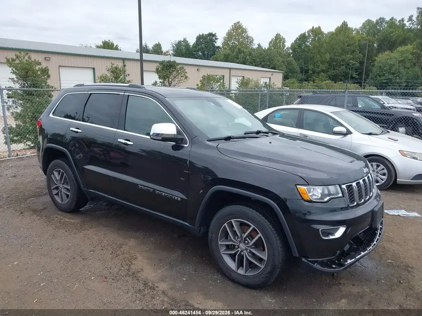 Jeep Grand Cherokee Limited 4X4 2018
