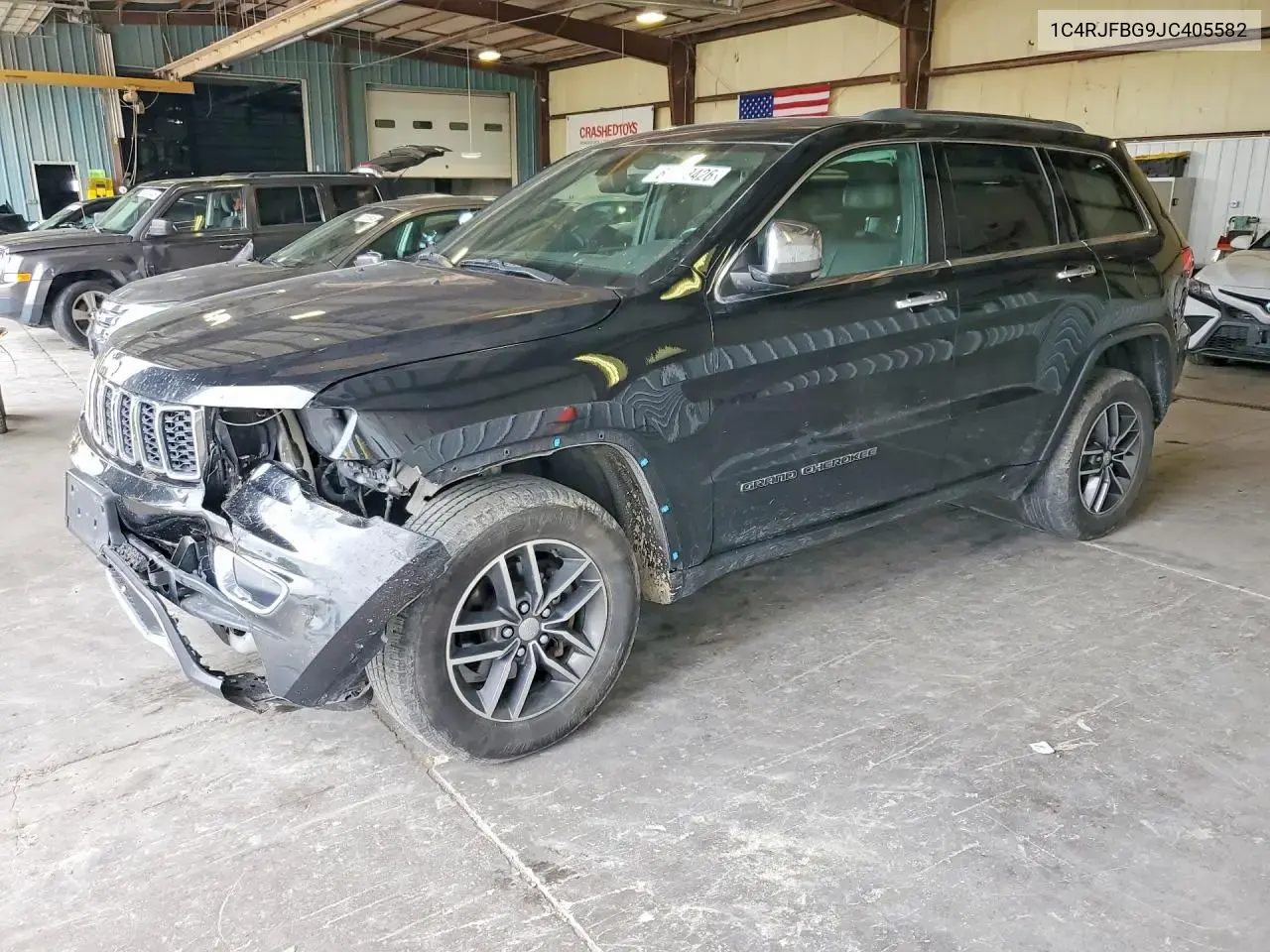Jeep Grand Cherokee Limited 2018