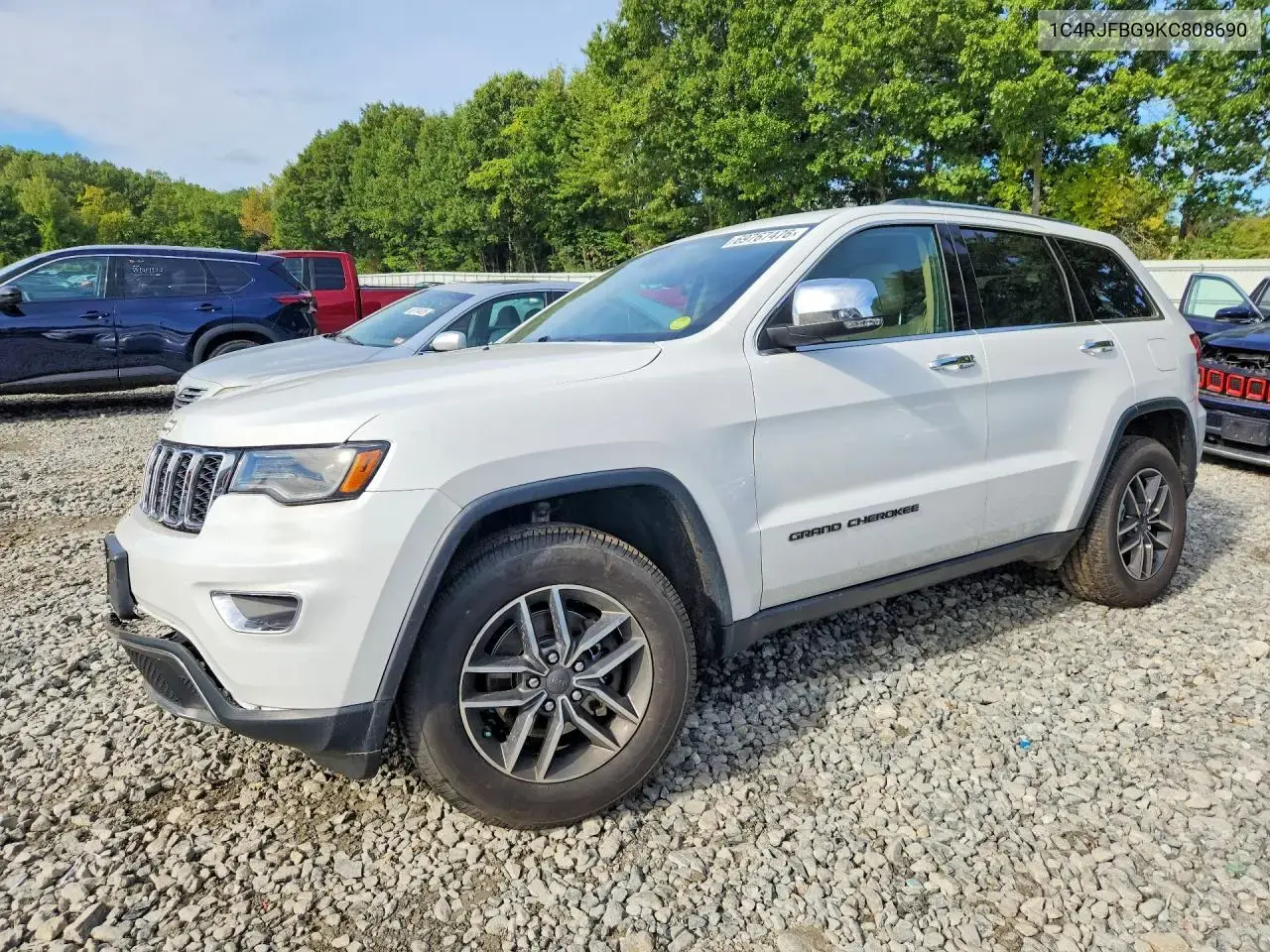 Jeep Grand Cherokee Limited 2019