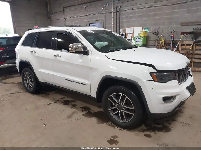 Jeep Grand Cherokee Limited 4X4 2020