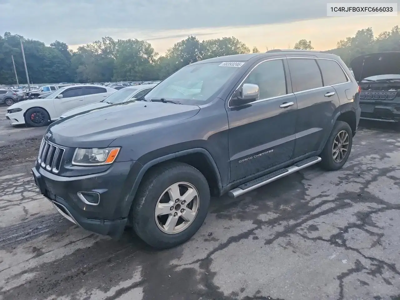 Jeep Grand Cherokee Limited 2015
