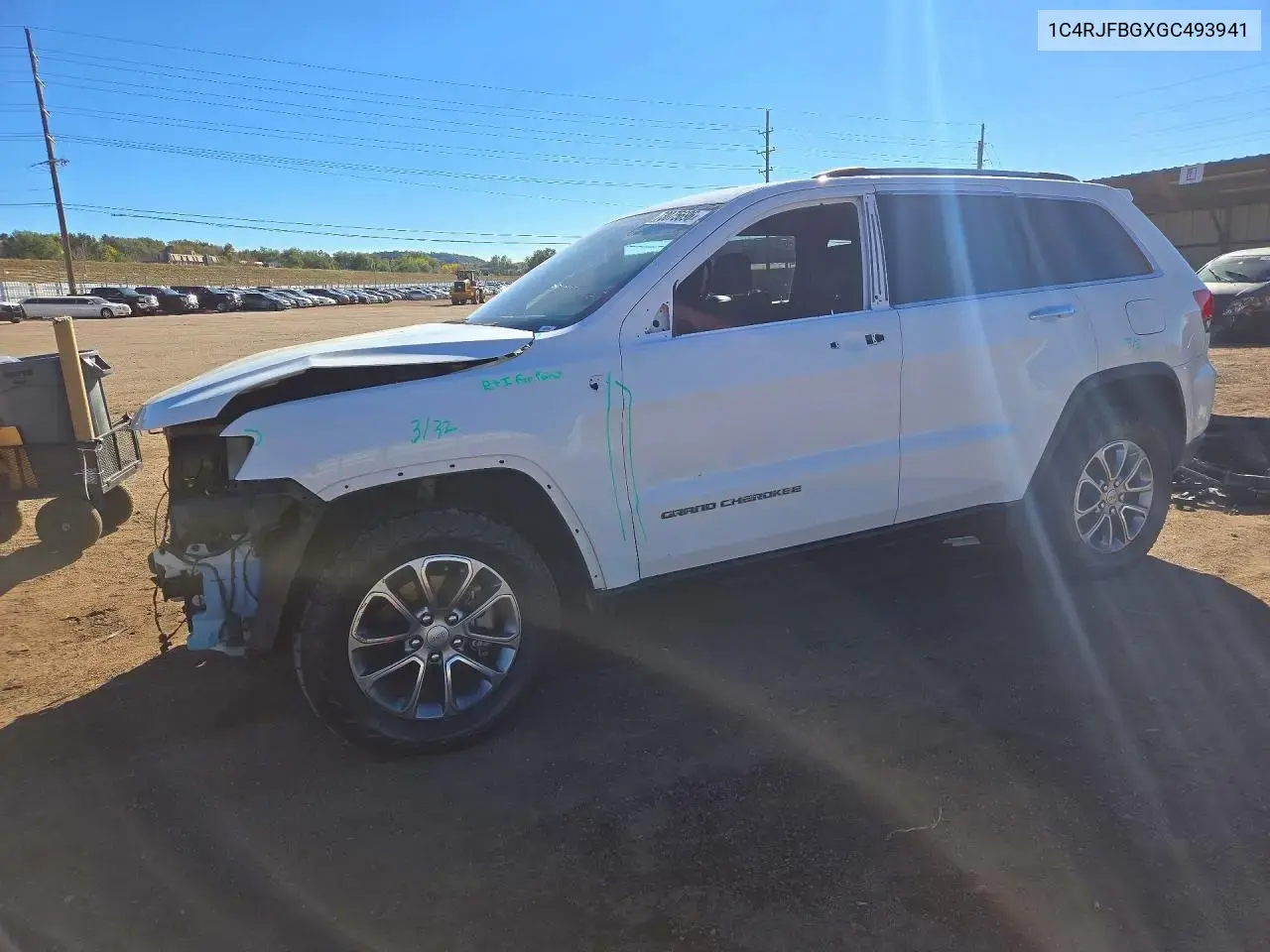 Jeep Grand Cherokee Limited 2016