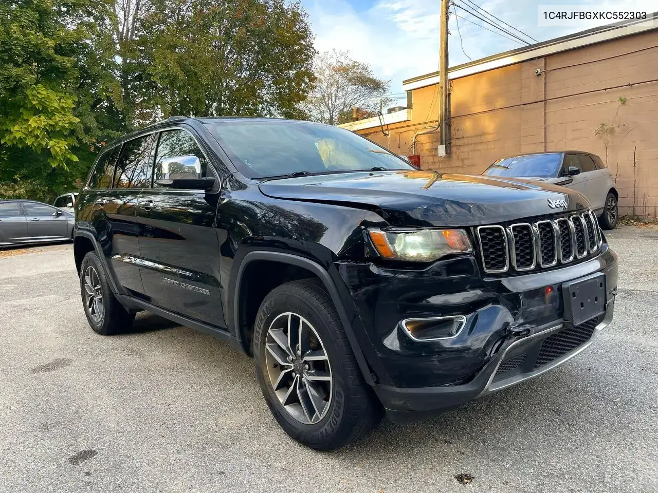 Jeep Grand Cherokee Limited 2019