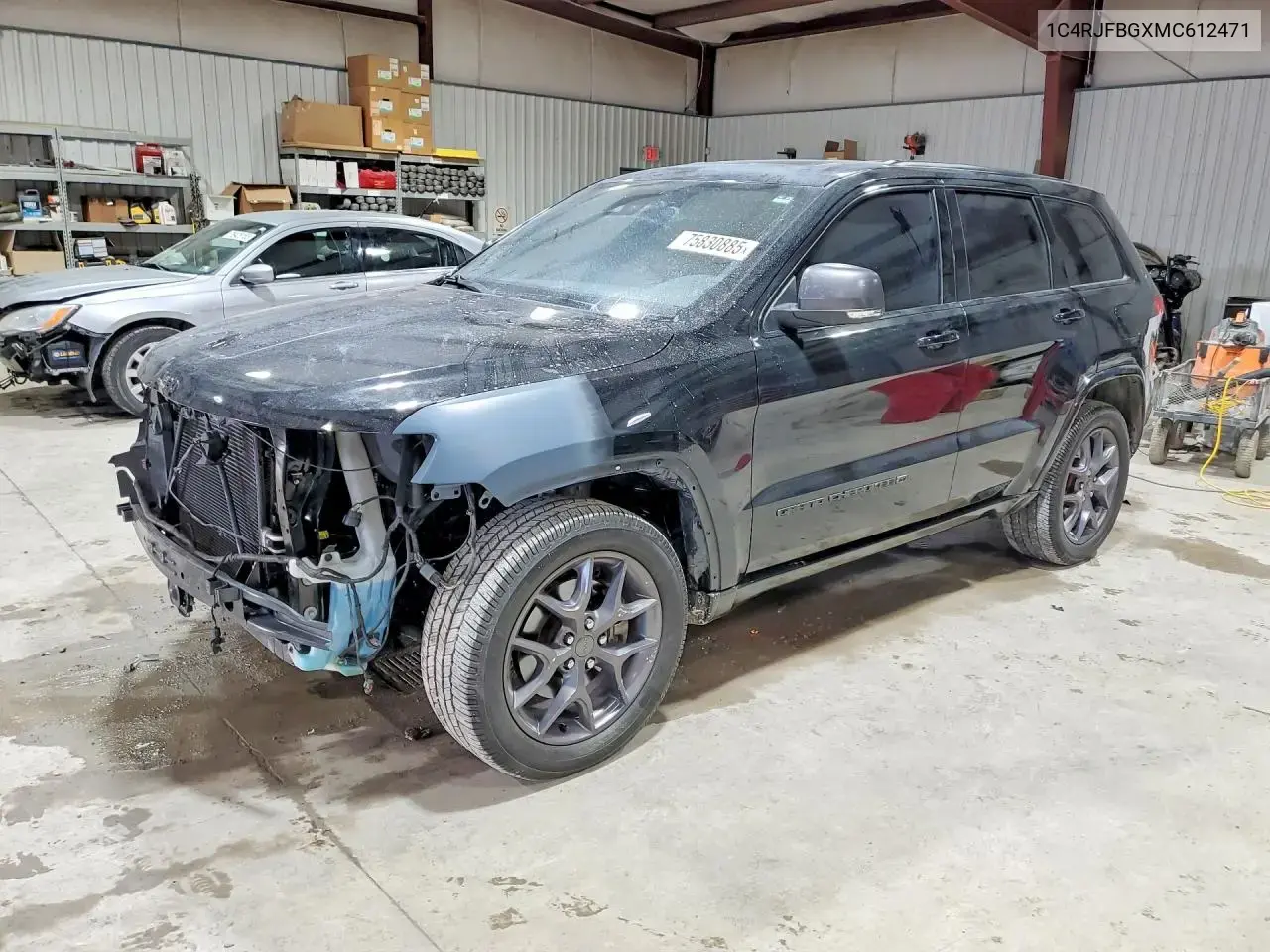 Jeep Grand Cherokee Limited 2021