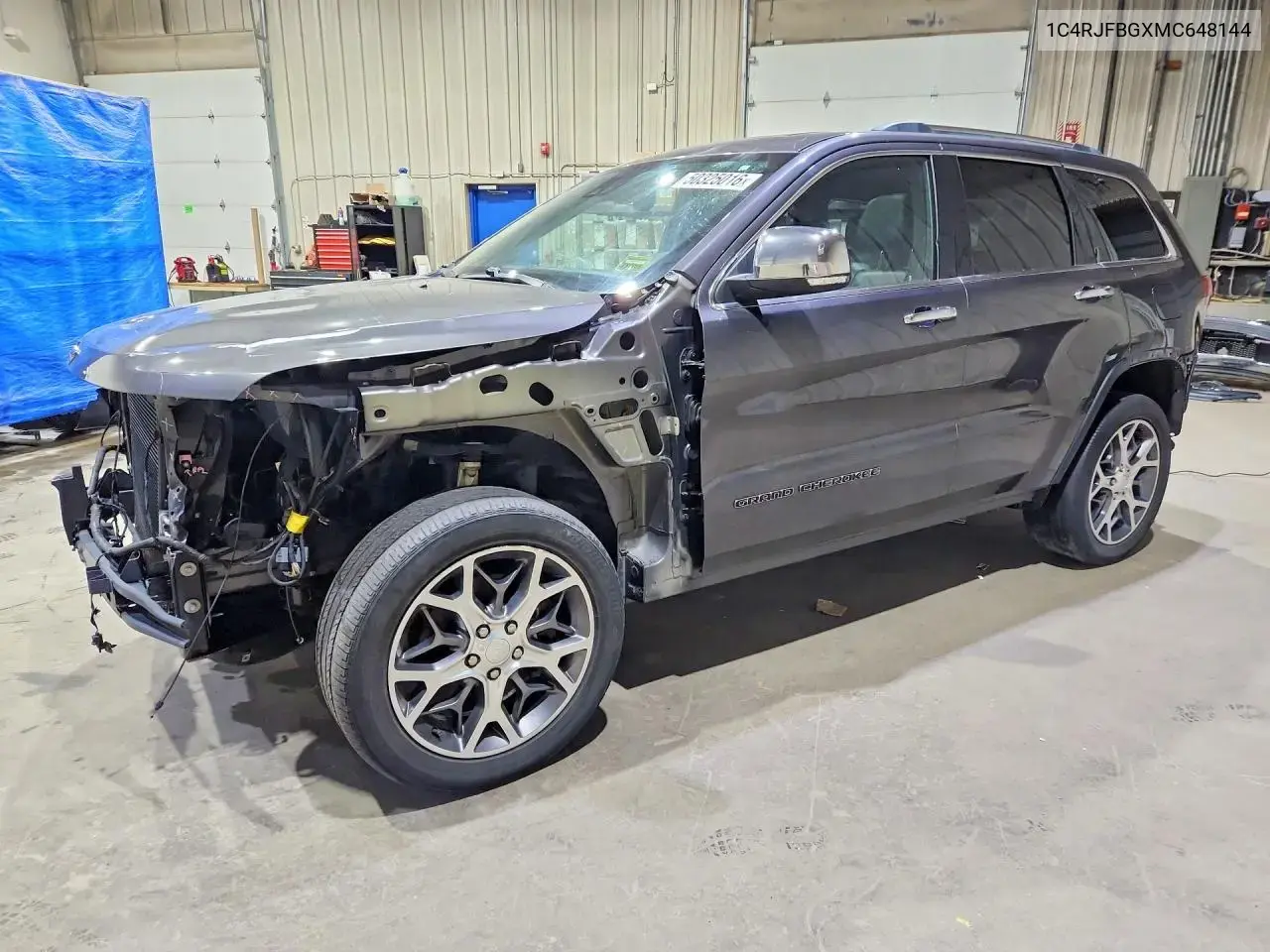 Jeep Grand Cherokee Limited 2021