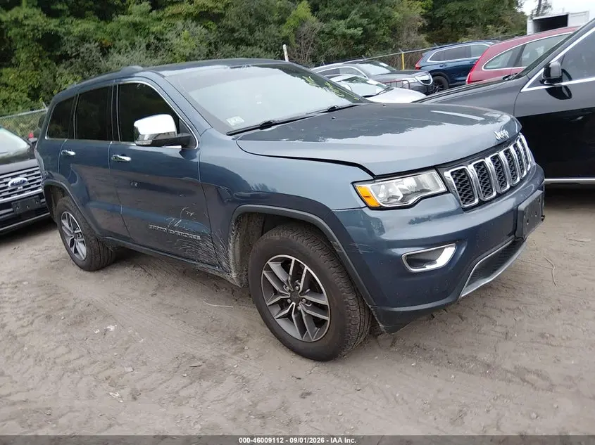 Jeep Grand Cherokee Limited 4X4 2021