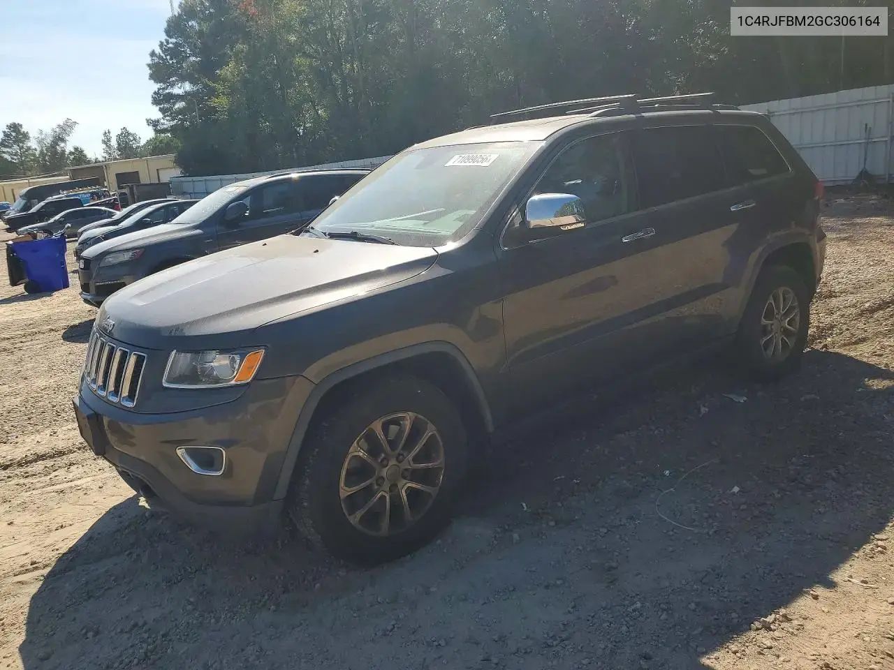 Jeep Grand Cherokee Limited 2016