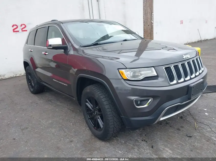 Jeep Grand Cherokee Limited 2015