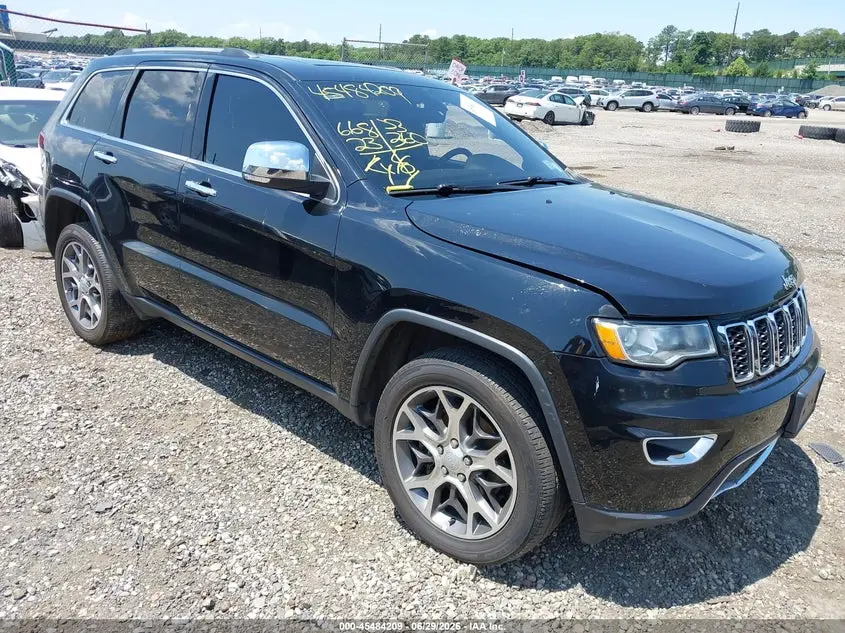 Jeep Grand Cherokee Limited 4X4 2021