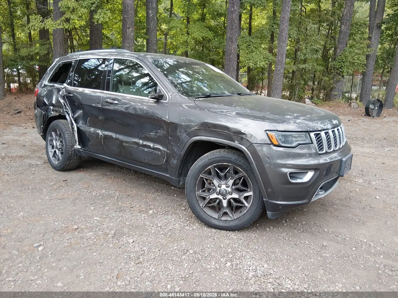 Jeep Grand Cherokee Sterling Edition 4X4 2018