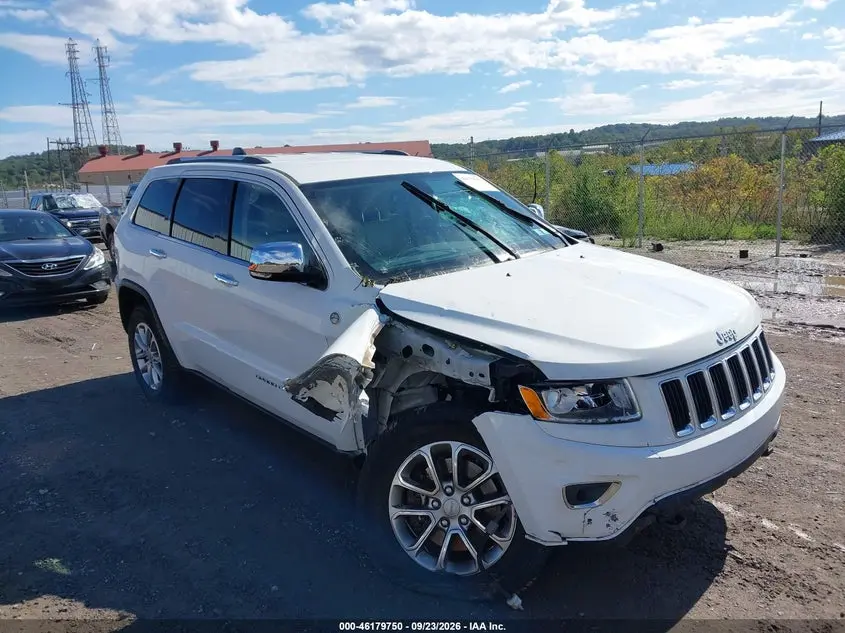 Jeep Grand Cherokee Limited 2015
