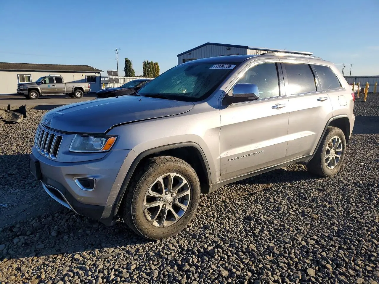 Jeep Grand Cherokee Limited 2016