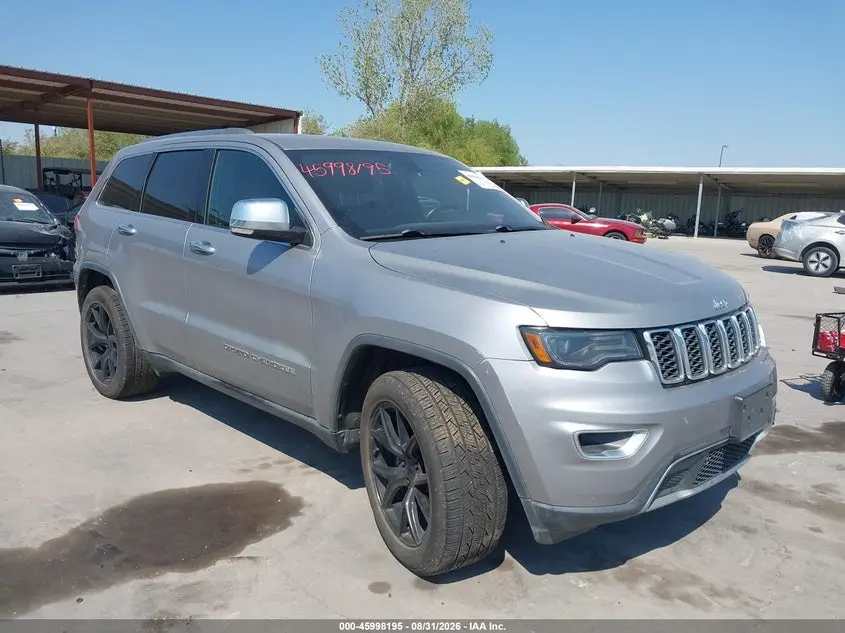Jeep Grand Cherokee Limited 4X4 2019