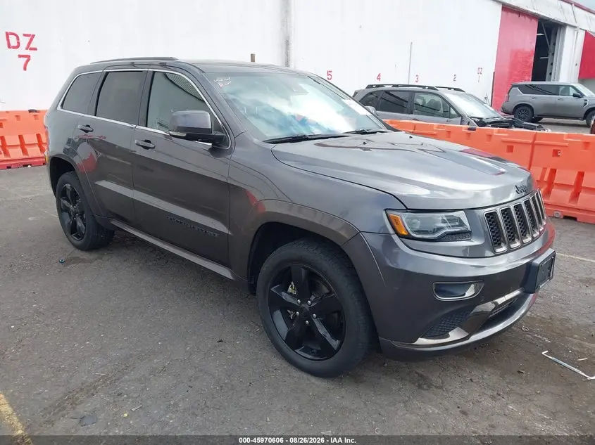 Jeep Grand Cherokee High Altitude 2015