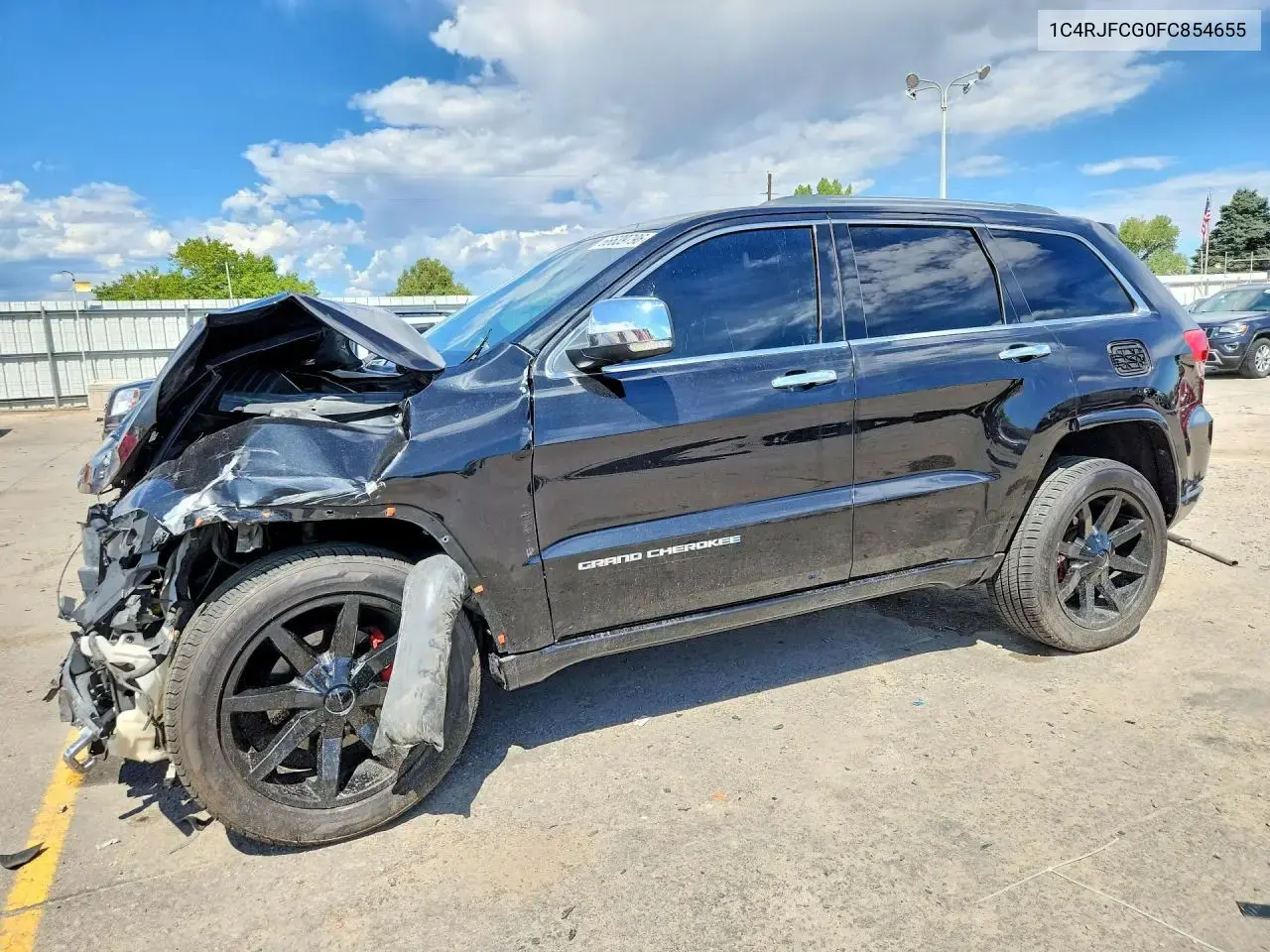 Jeep Grand Cherokee Overland 2015