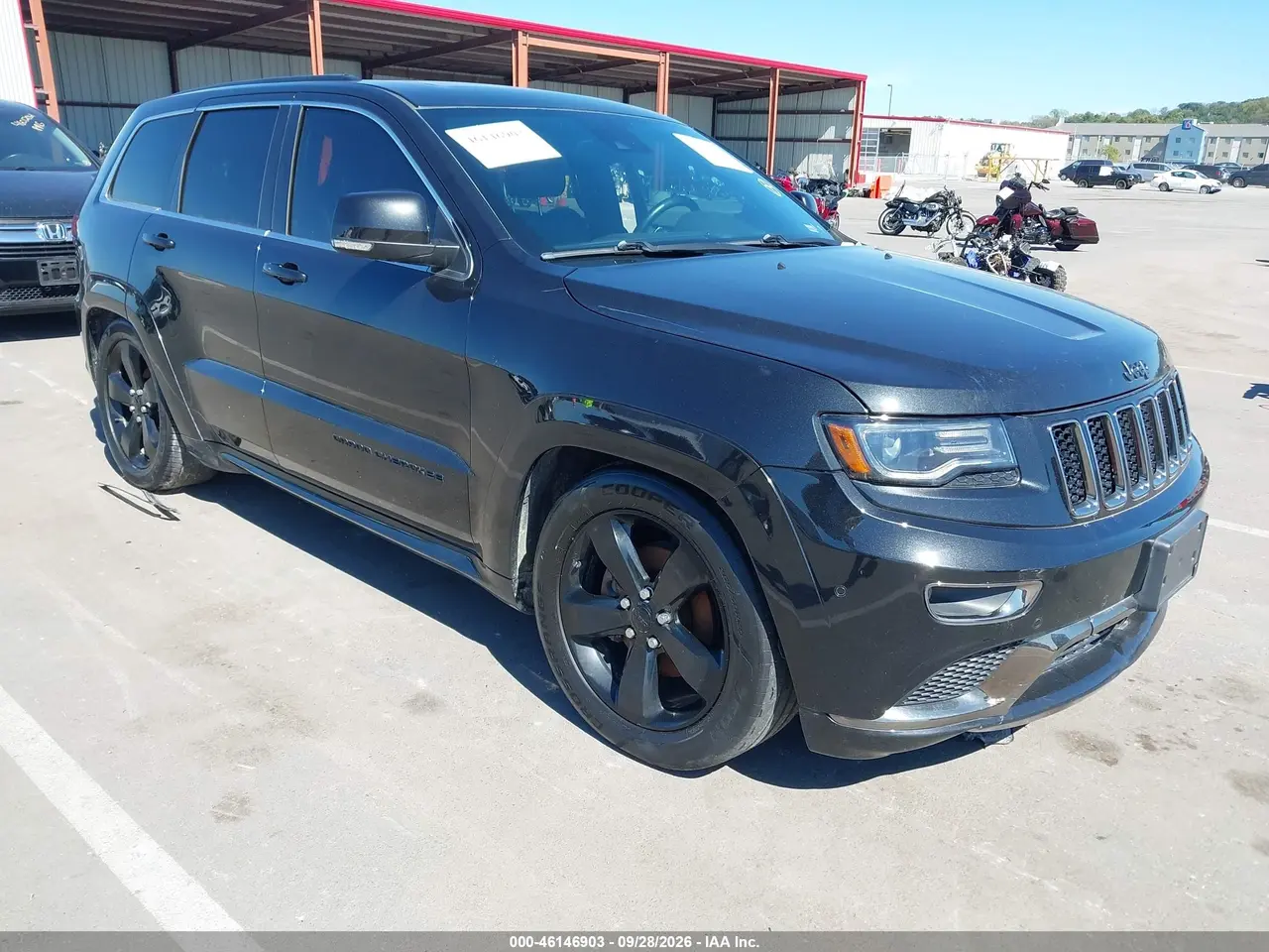 Jeep Grand Cherokee High Altitude 2016
