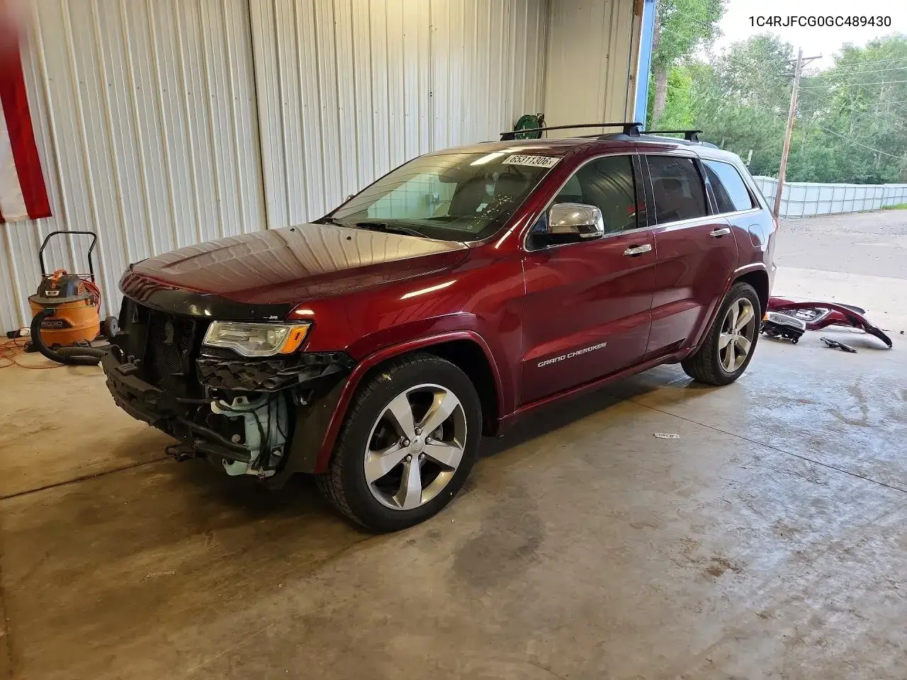 Jeep Grand Cherokee Overland 2016