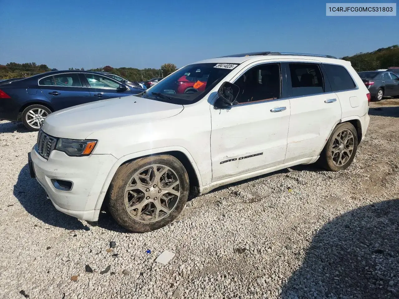 Jeep Grand Cherokee Overland 2021