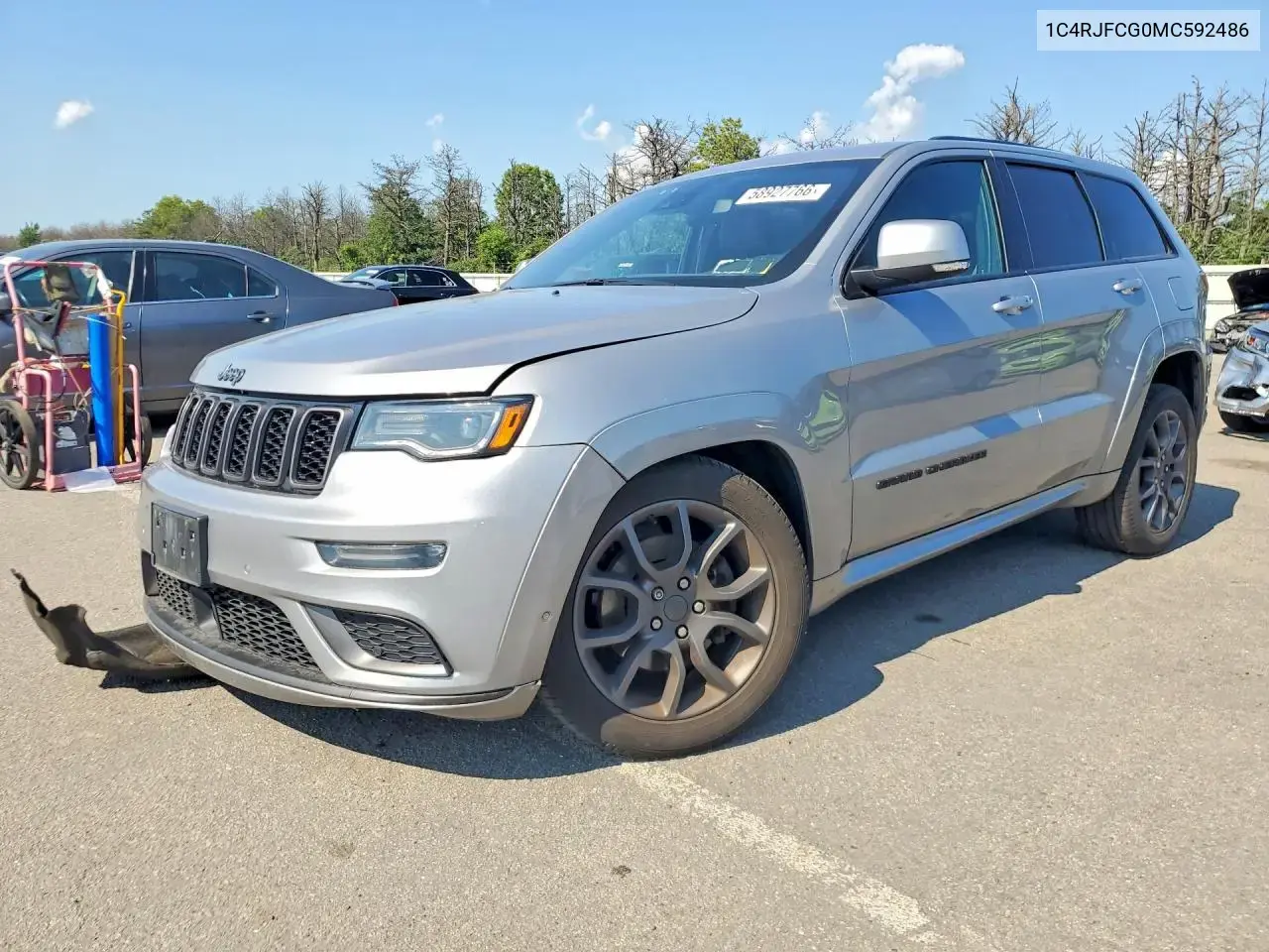 Jeep Grand Cherokee Overland 2021