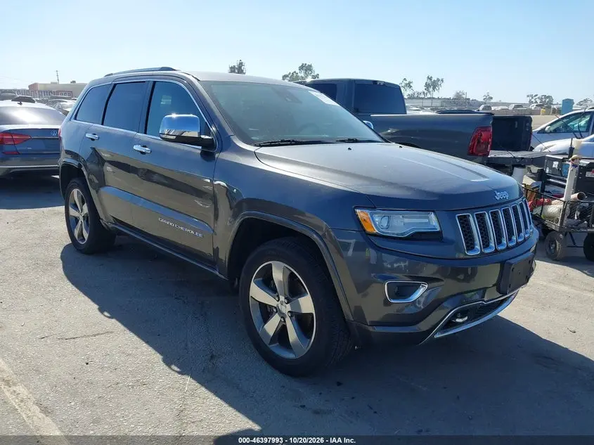 Jeep Grand Cherokee Overland 2015