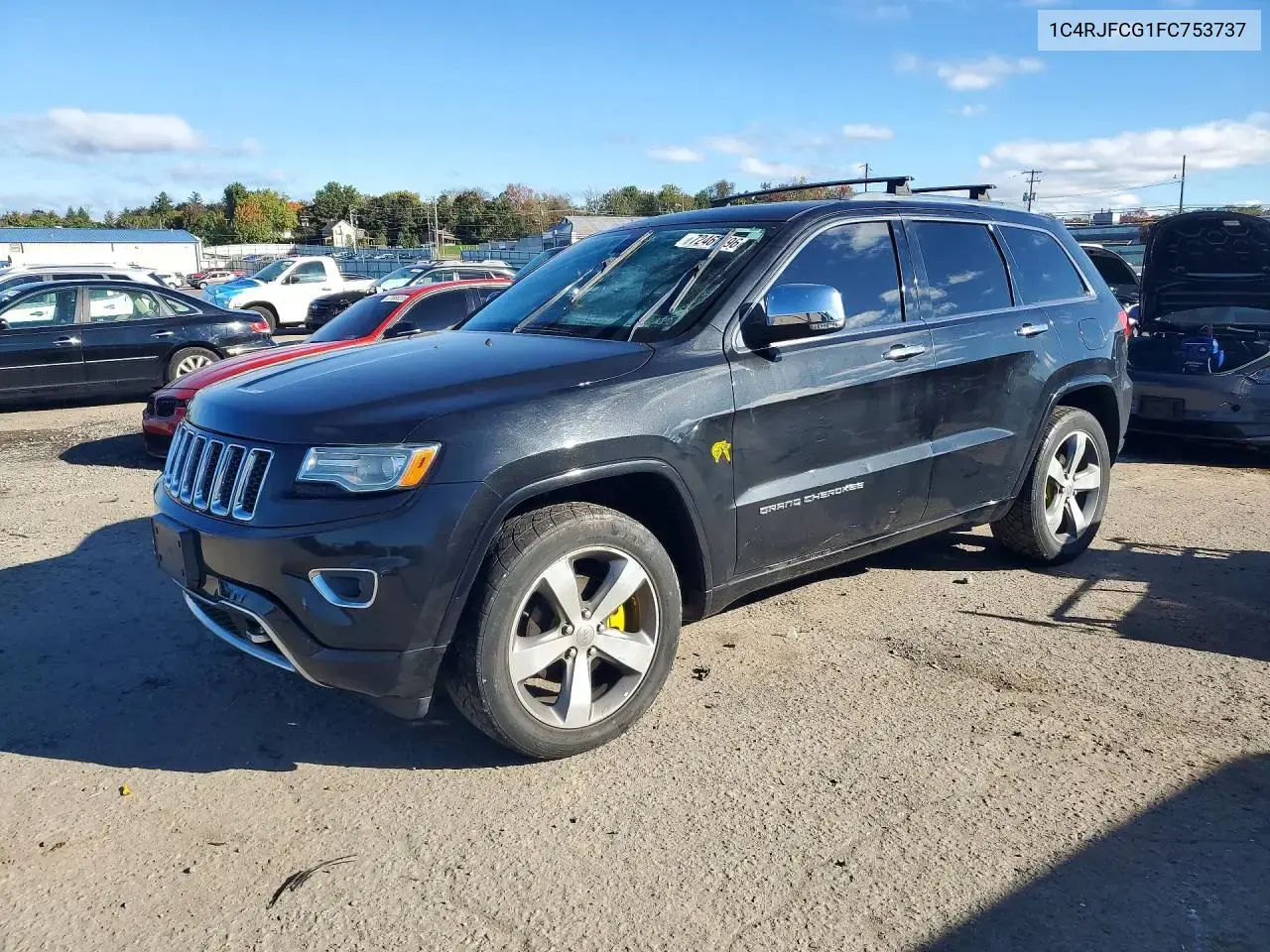 Jeep Grand Cherokee Overland 2015
