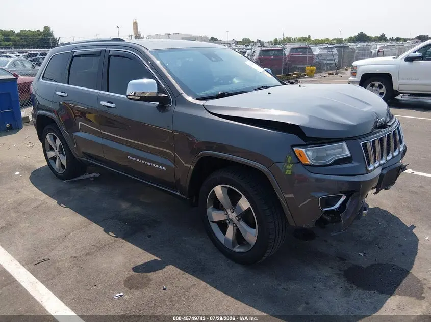 Jeep Grand Cherokee Overland 2016