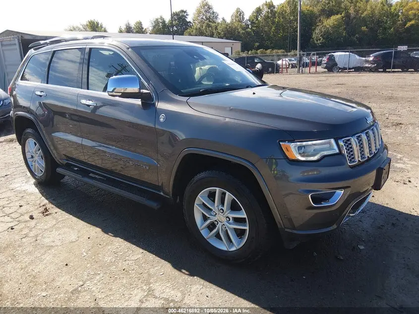Jeep Grand Cherokee Overland 4X4 2018