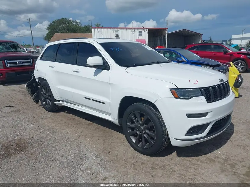Jeep Grand Cherokee High Altitude 4X4 2019