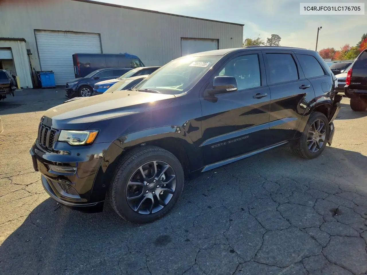 Jeep Grand Cherokee Overland 2020
