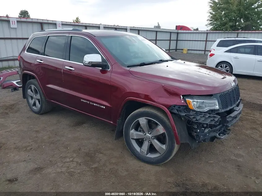 Jeep Grand Cherokee Overland 2016