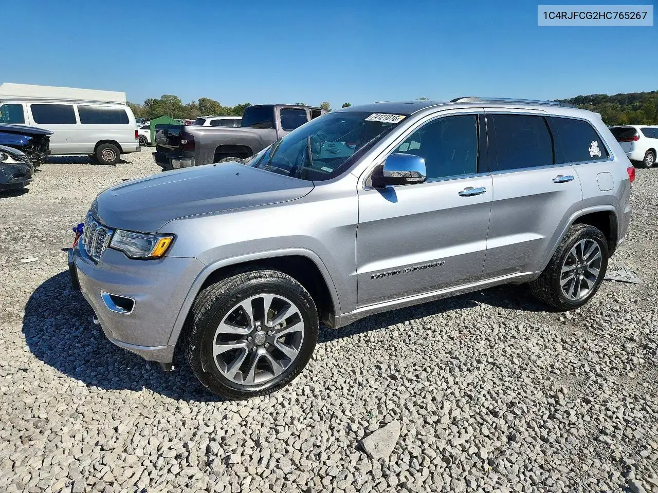 Jeep Grand Cherokee Overland 2017
