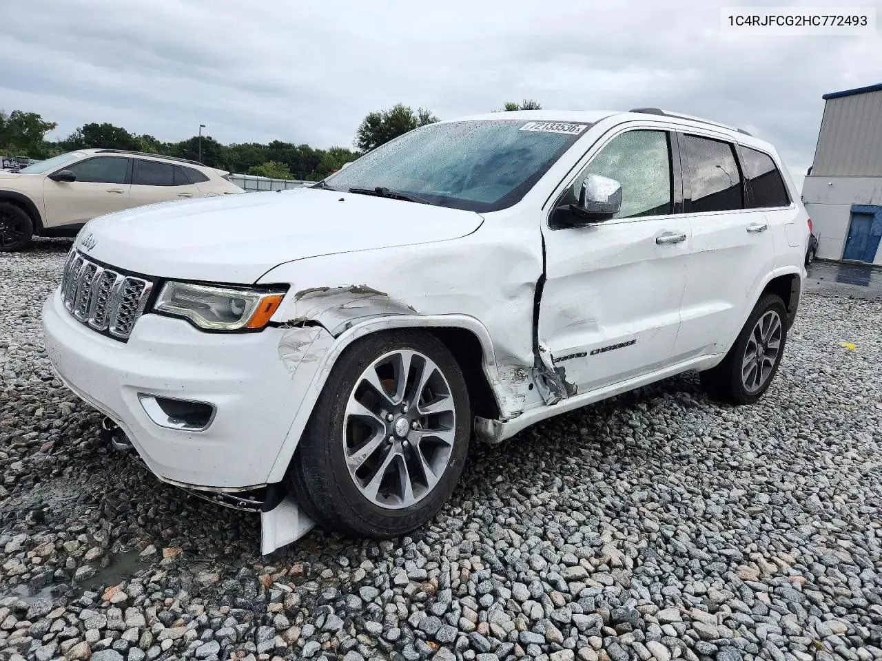 Jeep Grand Cherokee Overland 2017