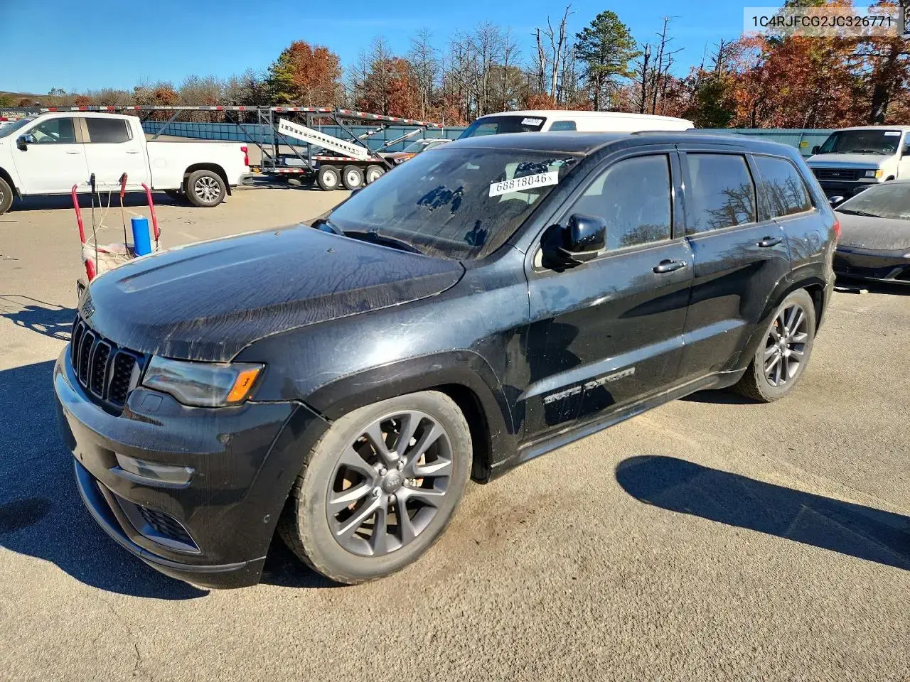Jeep Grand Cherokee Overland 2018