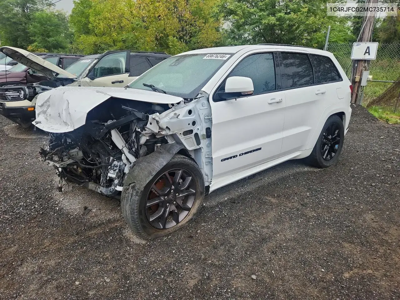 Jeep Grand Cherokee Overland 2021