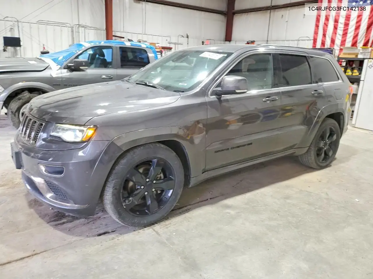 Jeep Grand Cherokee Overland 2015