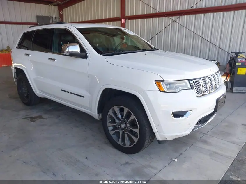 Jeep Grand Cherokee Overland 4X4 2017