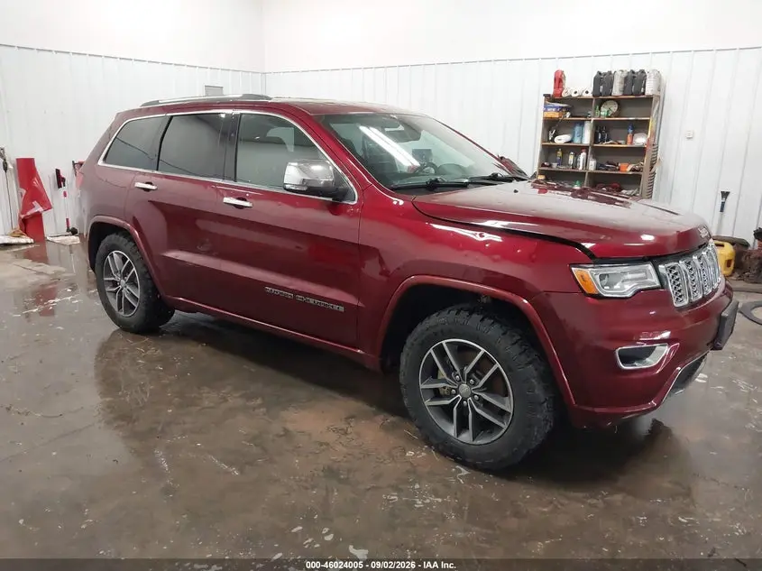 Jeep Grand Cherokee Overland 2017