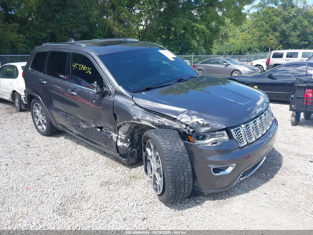 Jeep Grand Cherokee Overland 4X4 2021