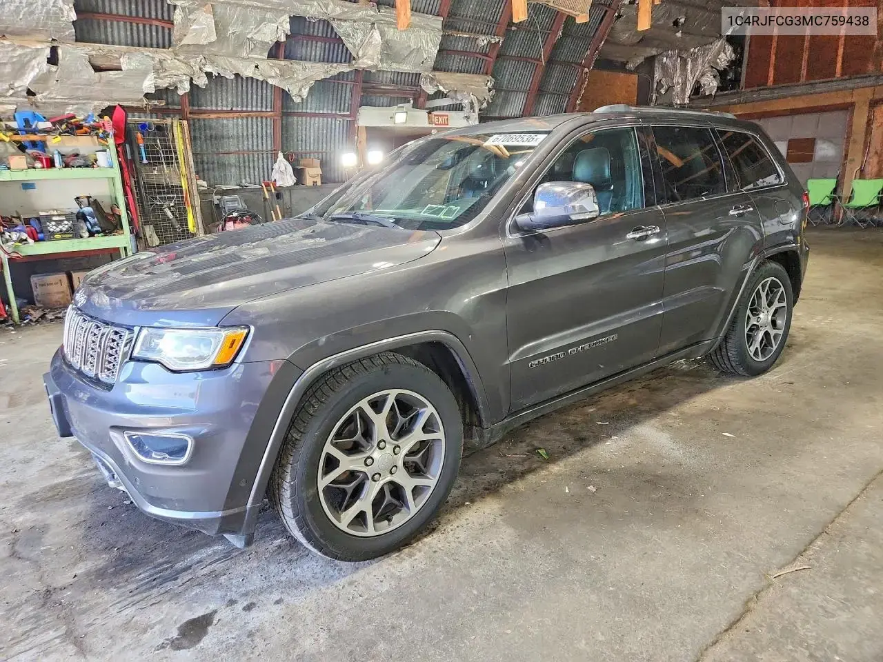 Jeep Grand Cherokee Overland 2021