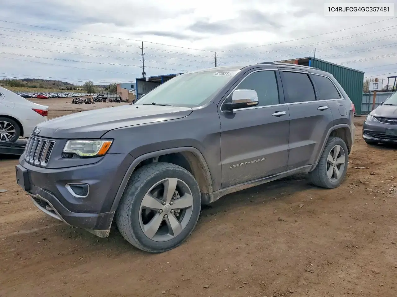 Jeep Grand Cherokee Overland 2016