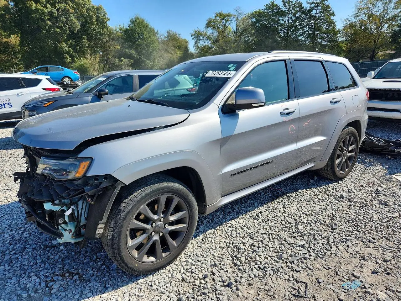 Jeep Grand Cherokee Overland 2018